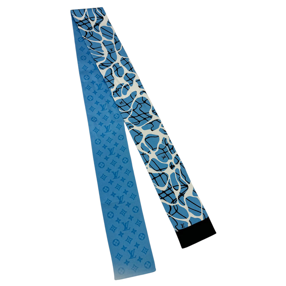 LOUIS VUITTON Bufanda Beige Logo 100% Cachemira LHQ162