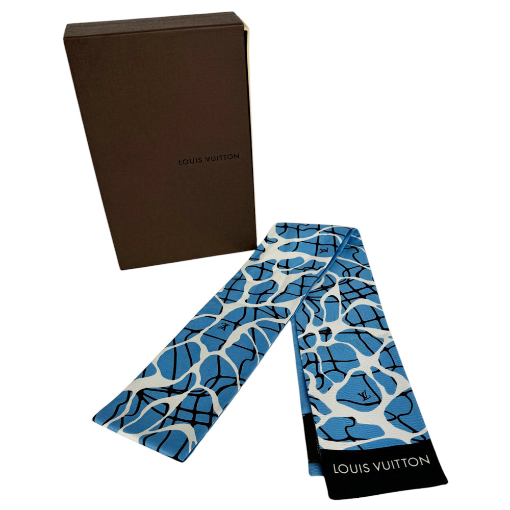 LOUIS VUITTON Bufanda Beige Logo 100% Cachemira LHQ162
