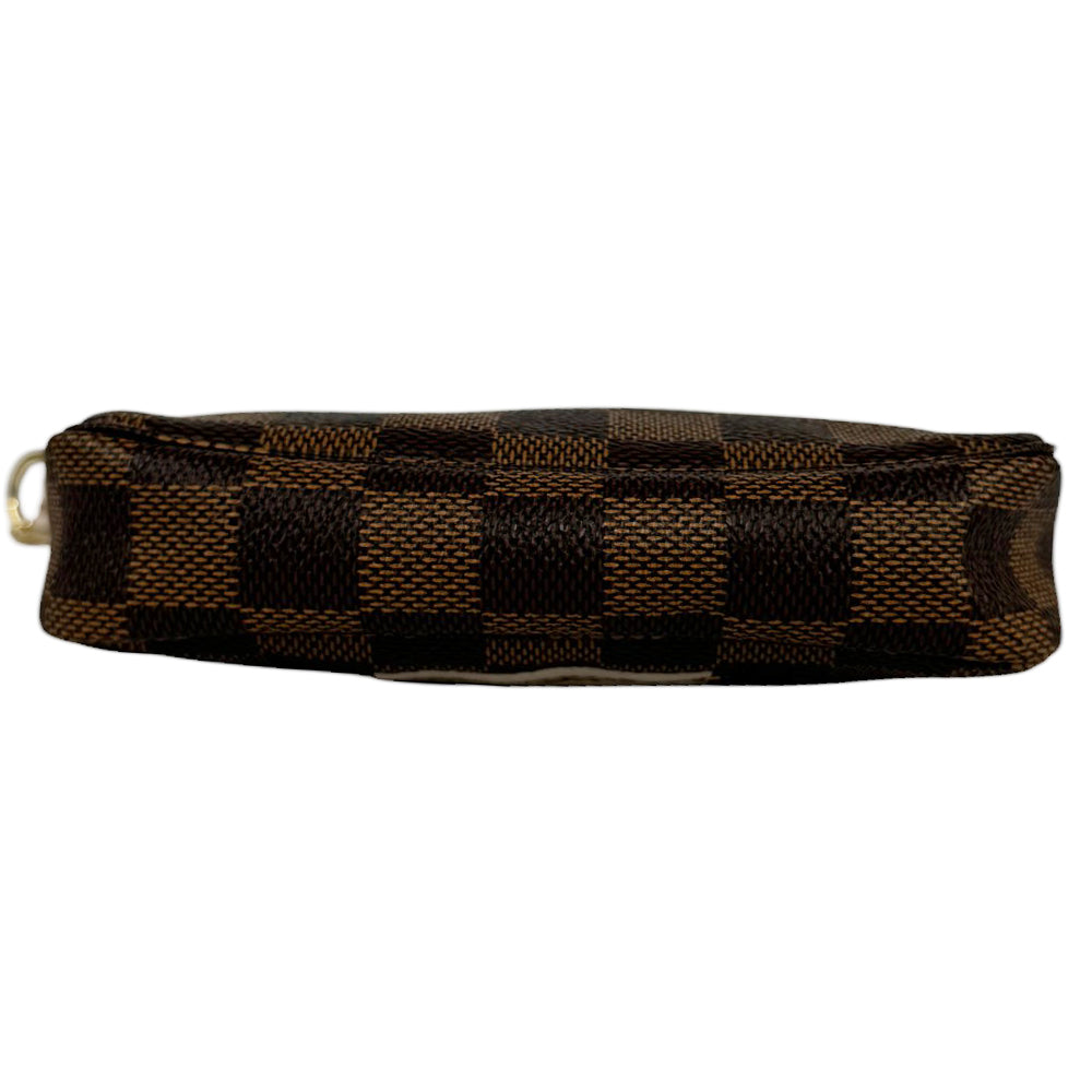 LOUIS VUITTON Trousse Pochette Damier Ebène Sac LHQ82