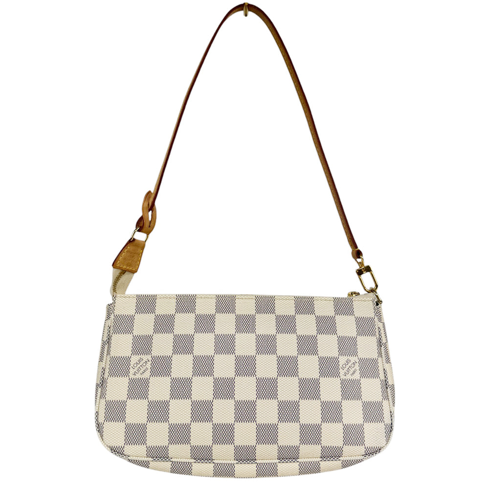 LOUIS VUITTON Trousse Pochette Damier Ebene Borsa LHQ82