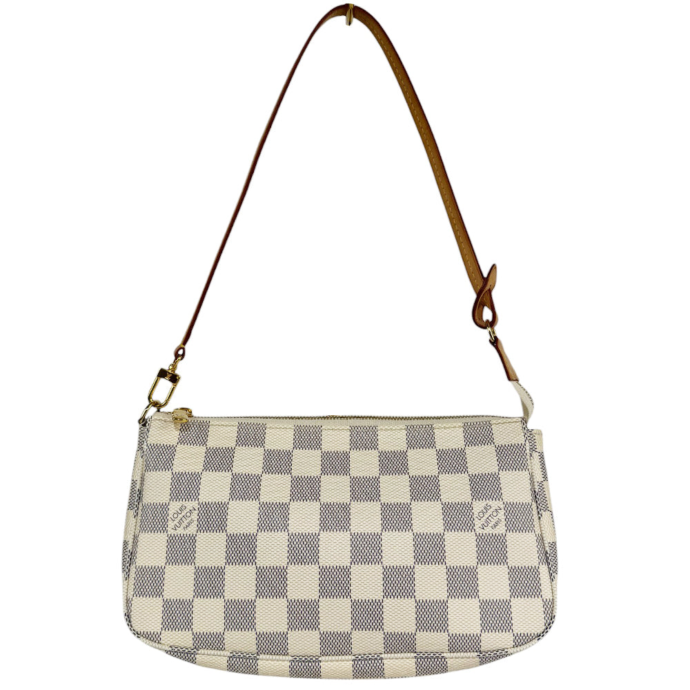 LOUIS VUITTON Trousse Pochette Damier Ebene Borsa LHQ82