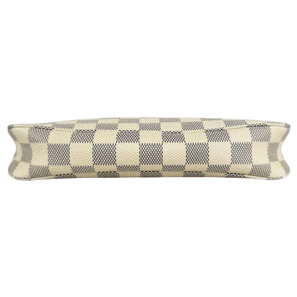 LOUIS VUITTON Trousse Pochette Damier Ebene Borsa LHQ82