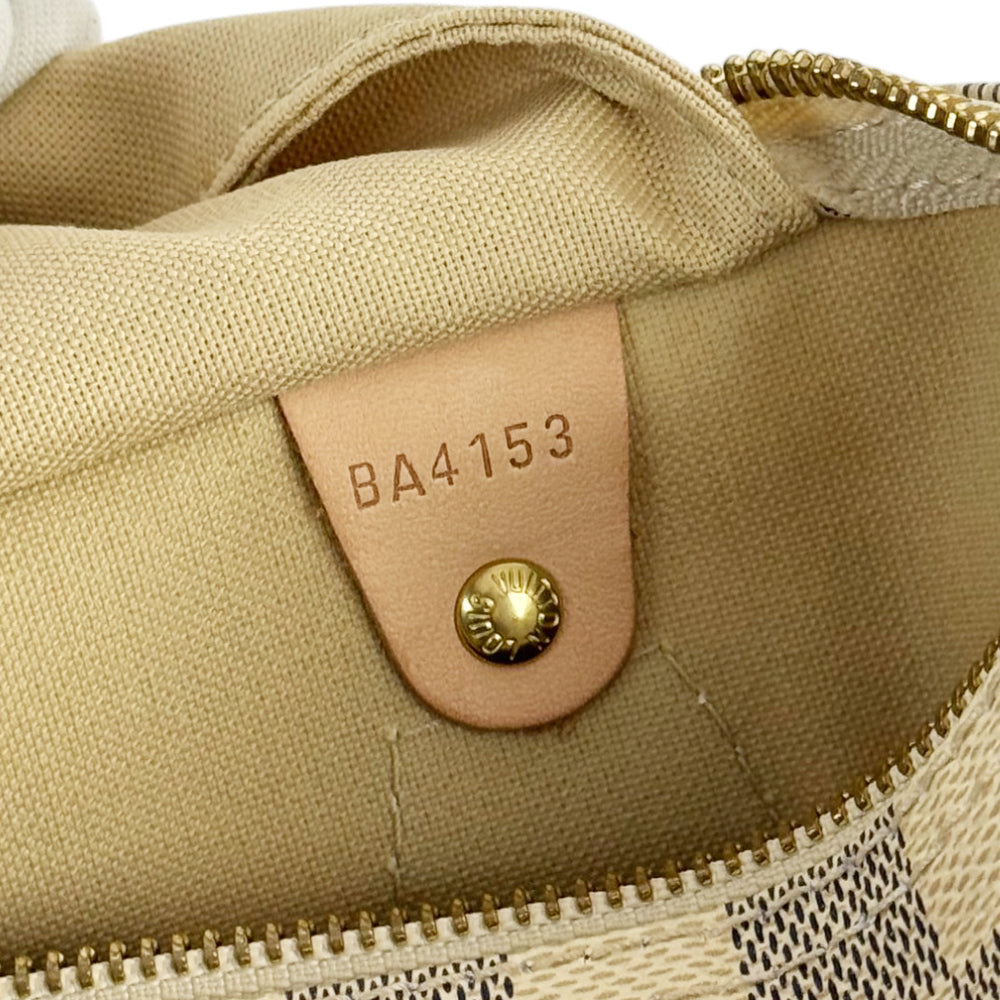 LOUIS VUITTON Speedy 30 Damier Ebene LHQ298