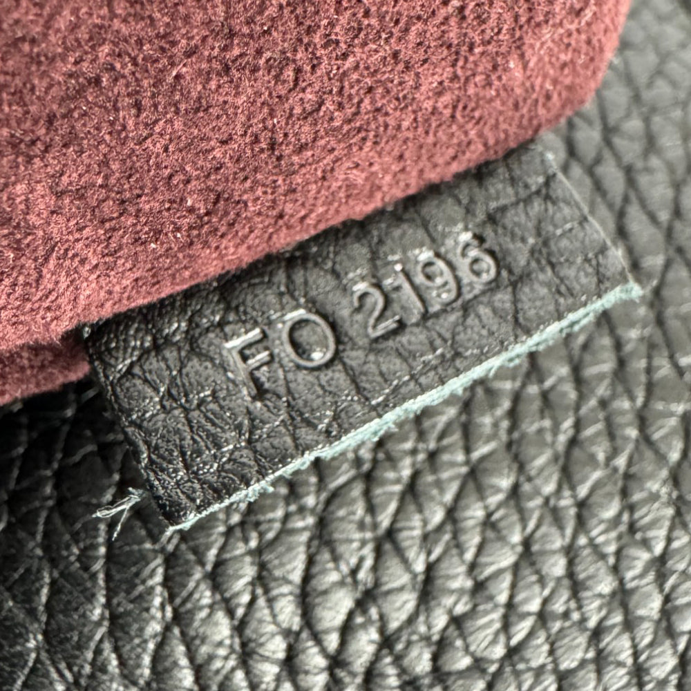 LOUIS VUITTON Armand Leather Messenger Bag LHQ479