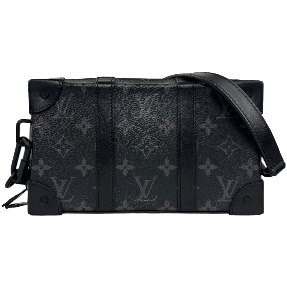 LOUIS VUITTON Graphite Monogram Trunk Wearable Wallet LHQ502