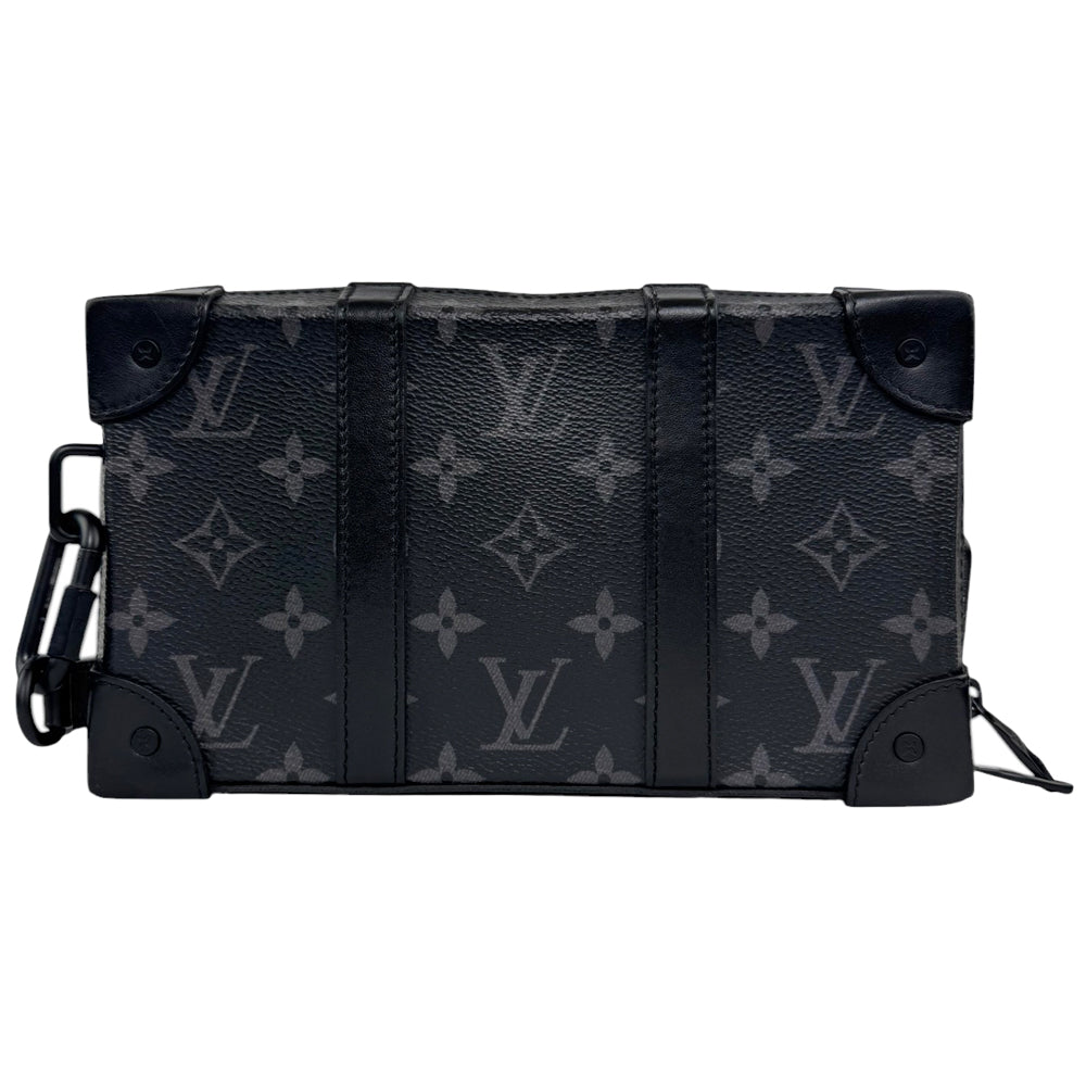 LOUIS VUITTON Graphite Monogram Trunk Wearable Wallet LHQ502