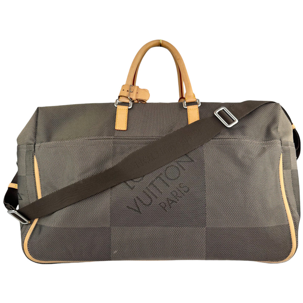 LOUIS VUITTON Brown Geant Large 55 Duffle Bag LHQ503