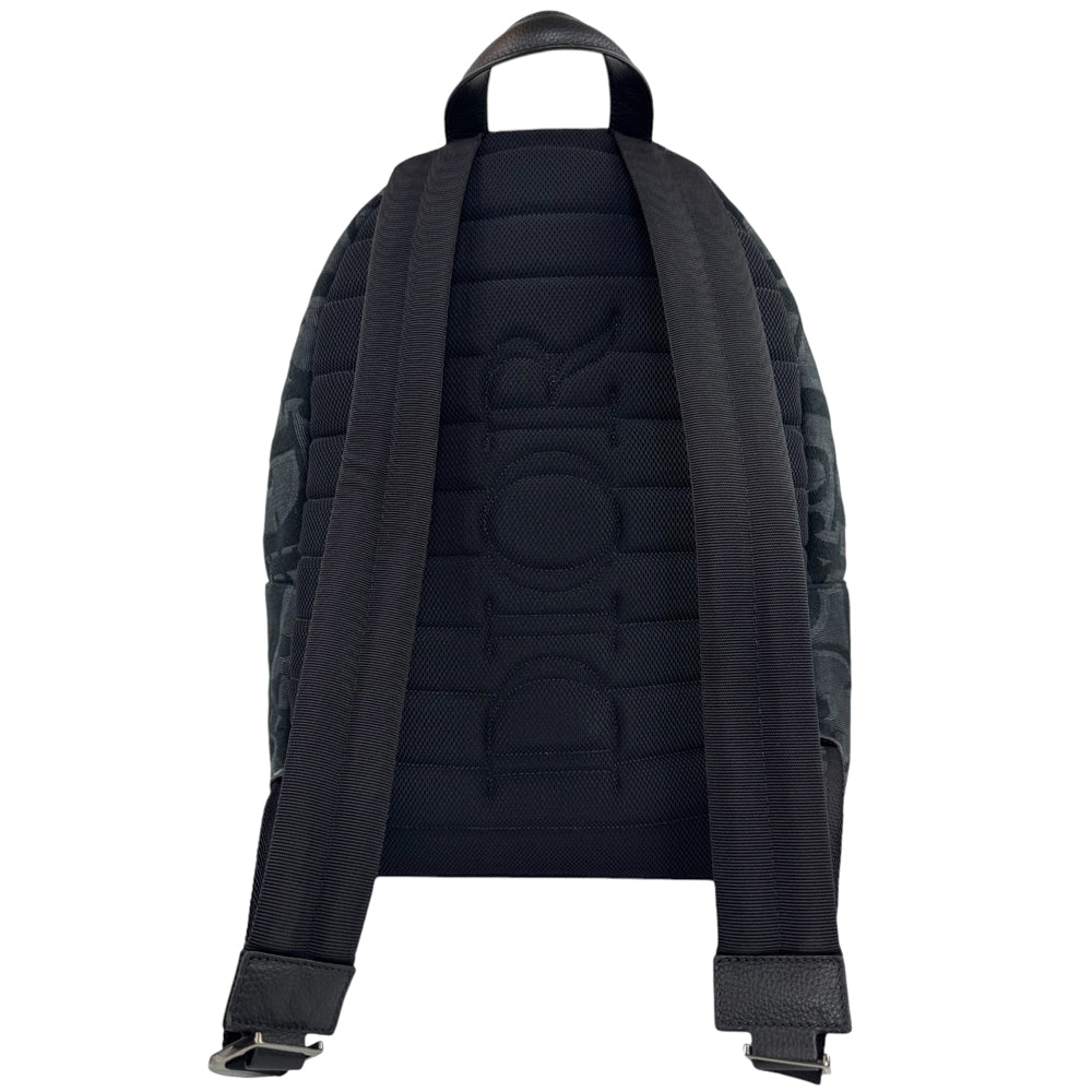 DIOR Black Oblique Jaquard Backpack LHQ504