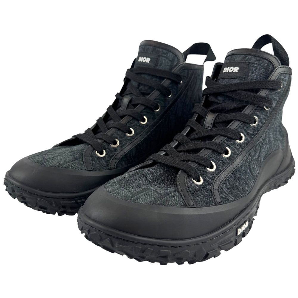 CHRISTIAN DIOR Black B28 Boots Size 9 UK LHQ511