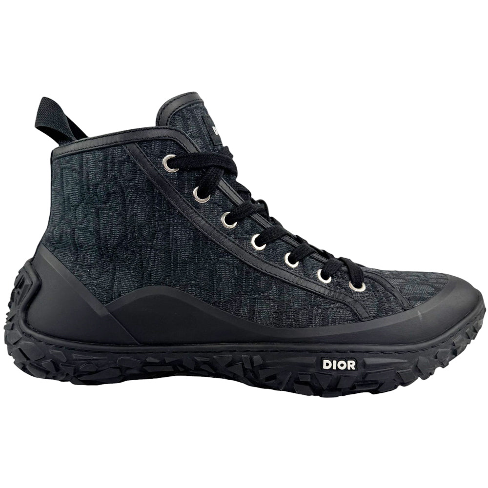 CHRISTIAN DIOR Black B28 Boots Size 9 UK LHQ511