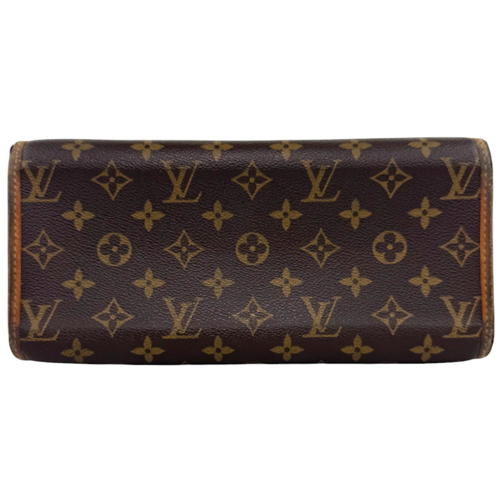 LOUIS VUITTON Popincourt Monogram Shoulder Bag LHQ524