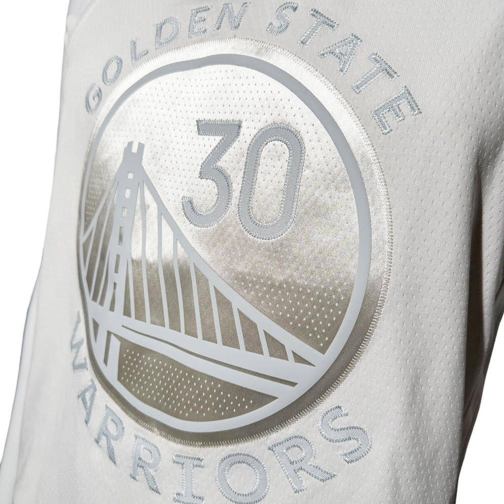 NIKE Golden State Warriors Steph Curry MVP White Jersey Size Small LHQ525