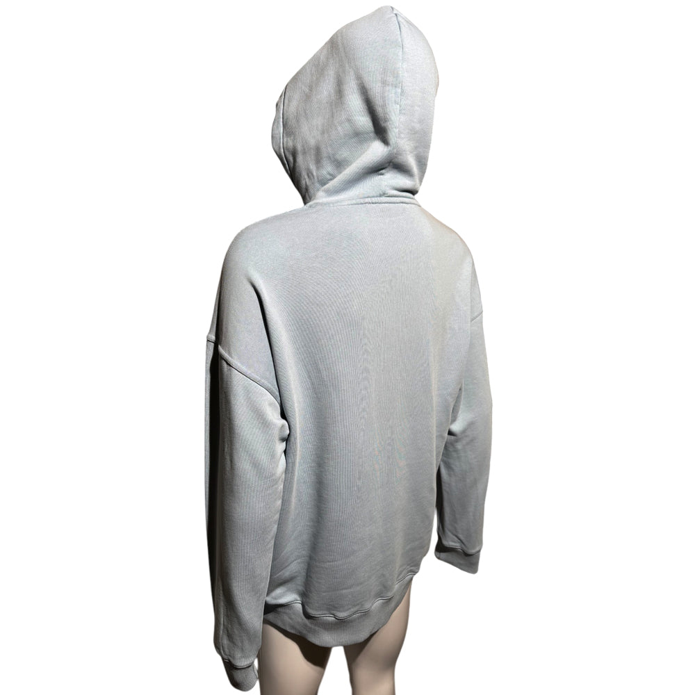 GIVENCHY Blue Distressed Hoodie Size Medium LHQ526