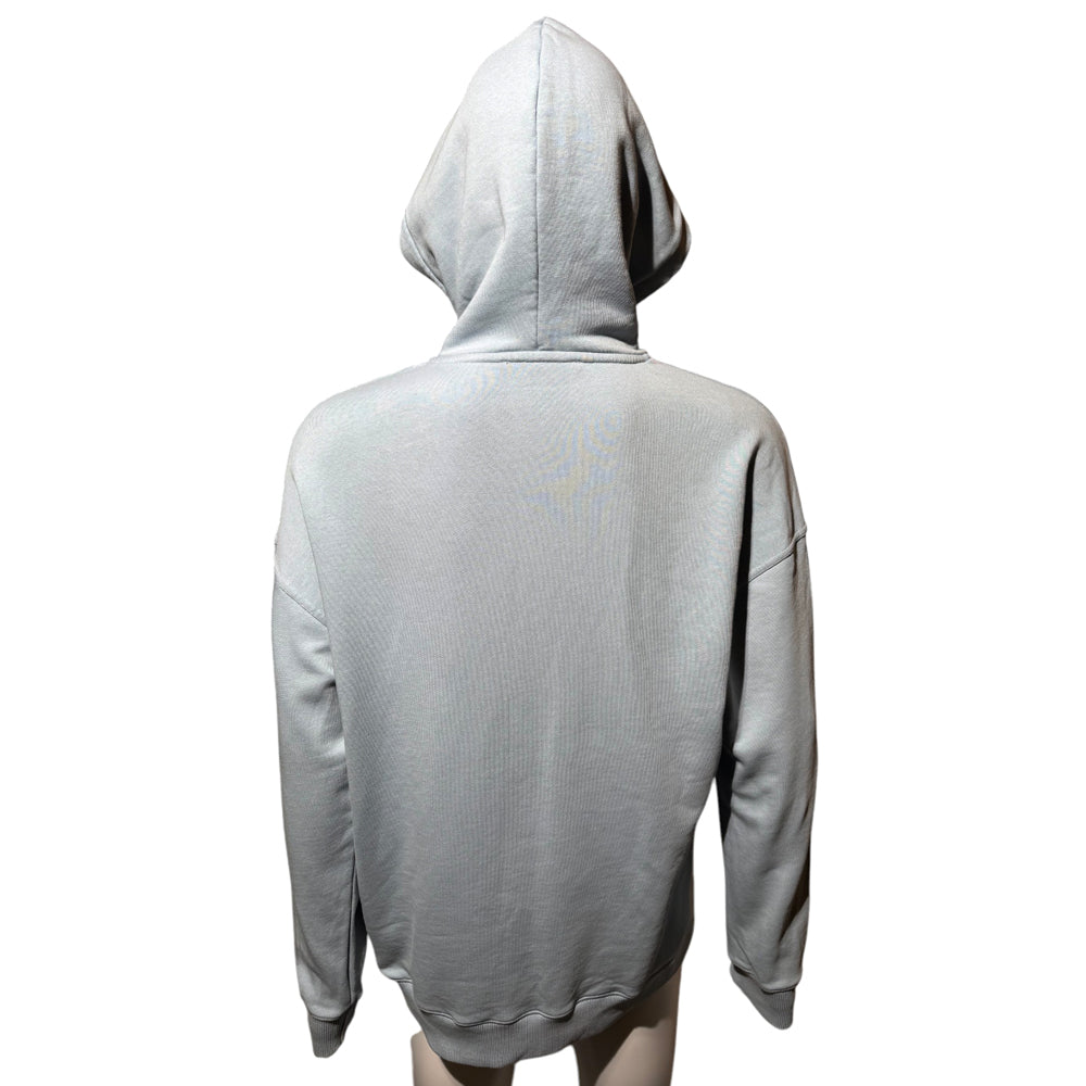 GIVENCHY Blue Distressed Hoodie Size Medium LHQ526