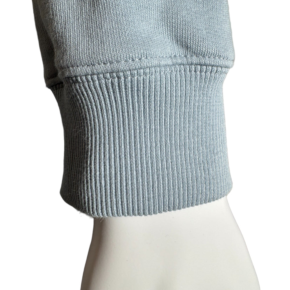 GIVENCHY Blue Distressed Hoodie Size Medium LHQ526