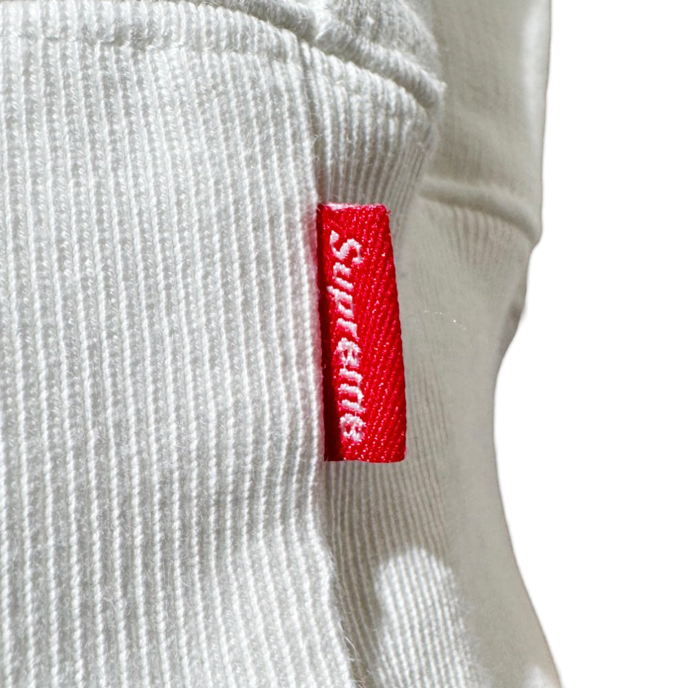 SUPREME x COMME des GARCONS White Hoodie Size Medium LHQ527
