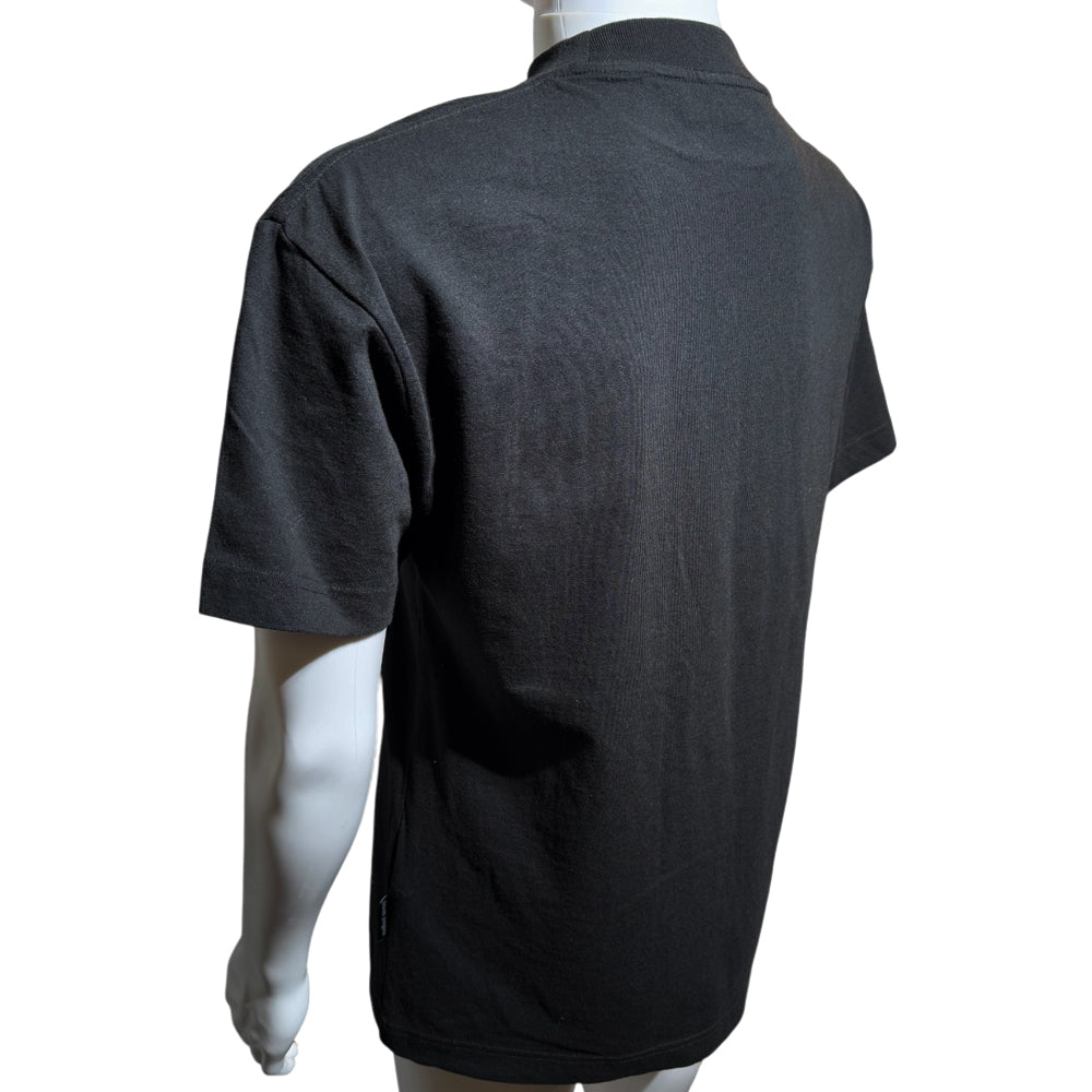 PALM ANGELS Parrot Black T-Shirt Size Small LHQ530