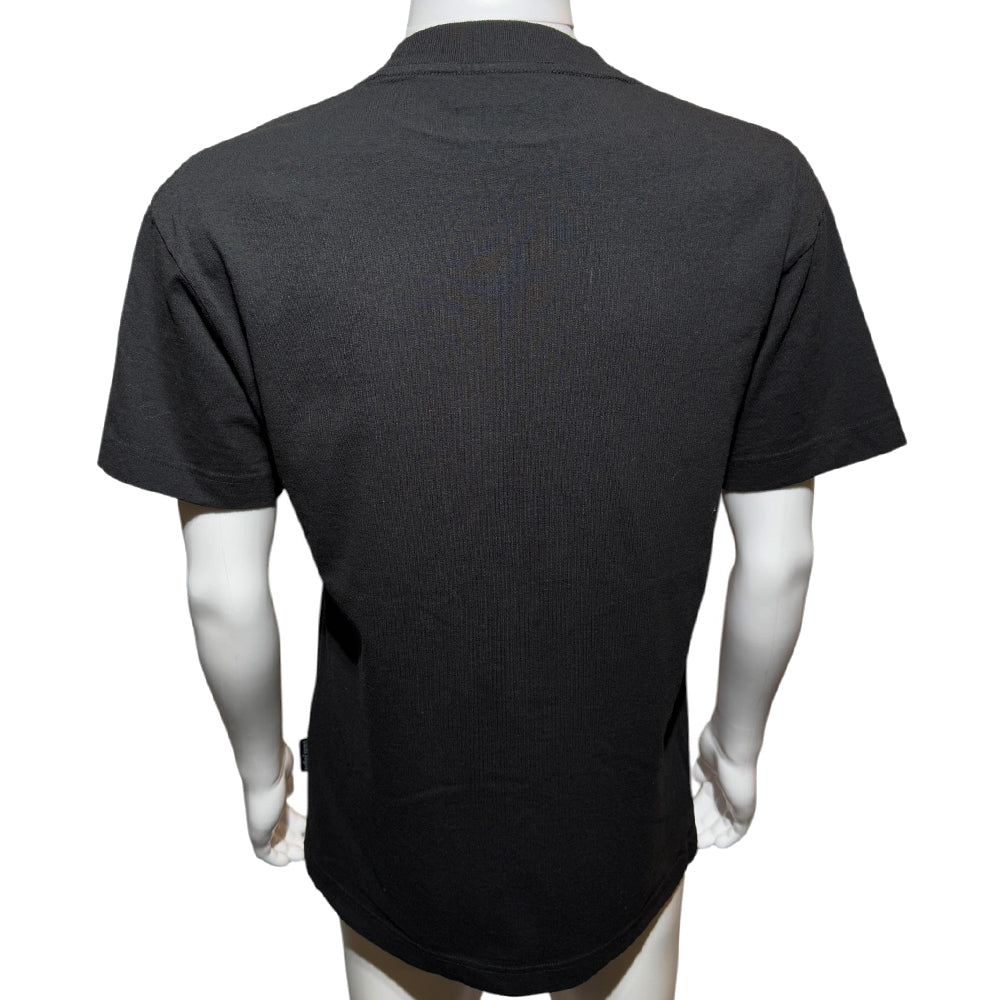 PALM ANGELS Parrot Black T-Shirt Size Small LHQ530