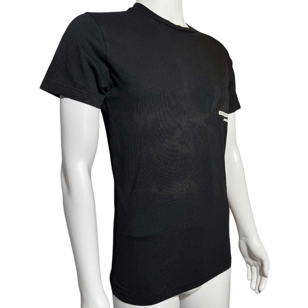 DSQUARED Mert & Marcus Kate Moss Black T-Shirt Size Medium LHQ532