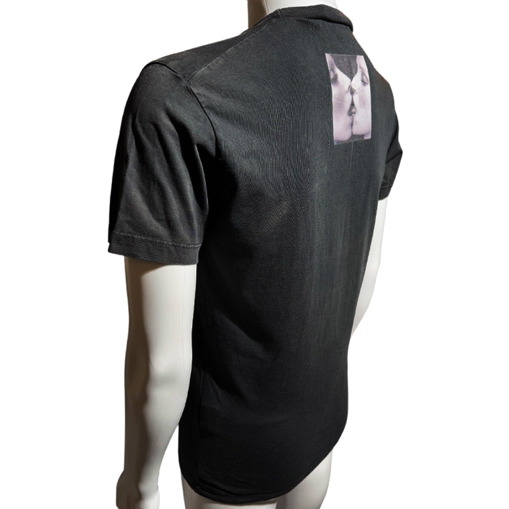 DSQUARED Mert & Marcus Kate Moss Black T-Shirt Size Medium LHQ532