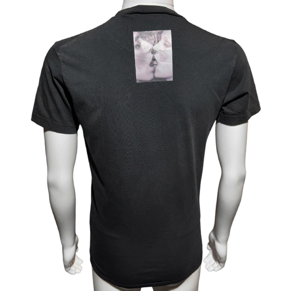 DSQUARED Mert & Marcus Kate Moss Black T-Shirt Size Medium LHQ532