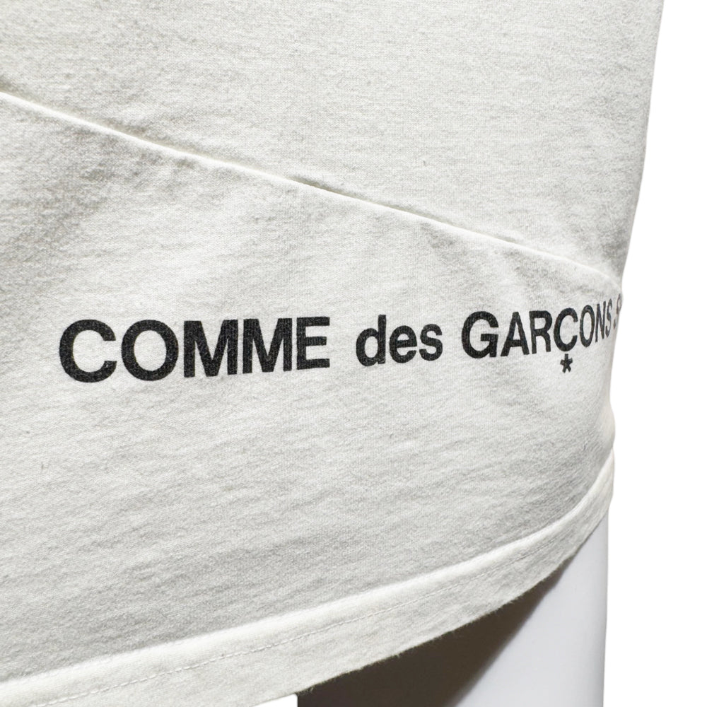 SUPREME x COMME des GARCONS White T-Shirt Size Medium LHQ533