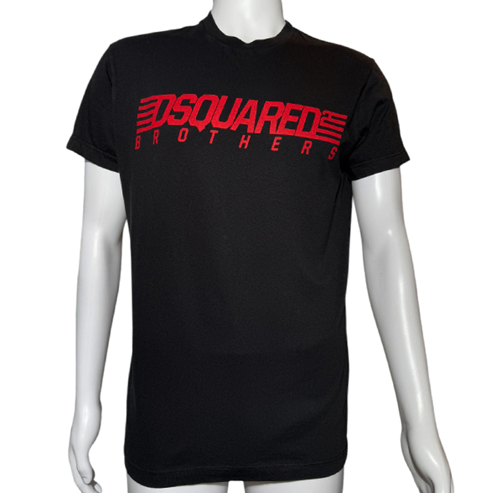 DSquared2 Brothers Black T-Shirt Size Medium LHQ535