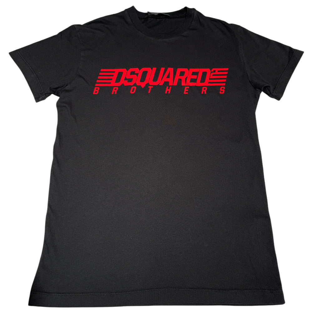 DSquared2 Brothers Black T-Shirt Size Medium LHQ535