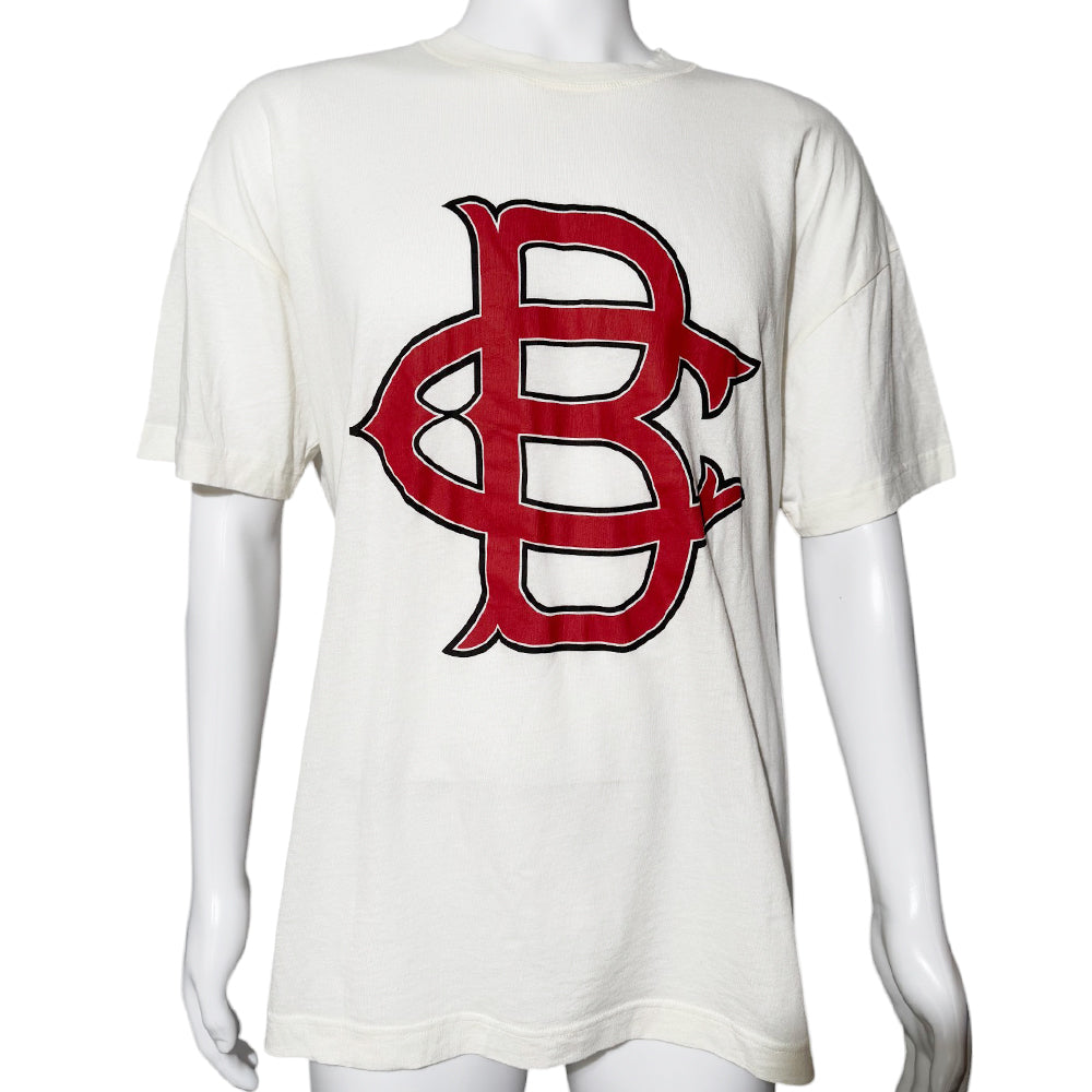 COLE BUXTON CB Baseball White T-Shirt Size Medium LHQ538
