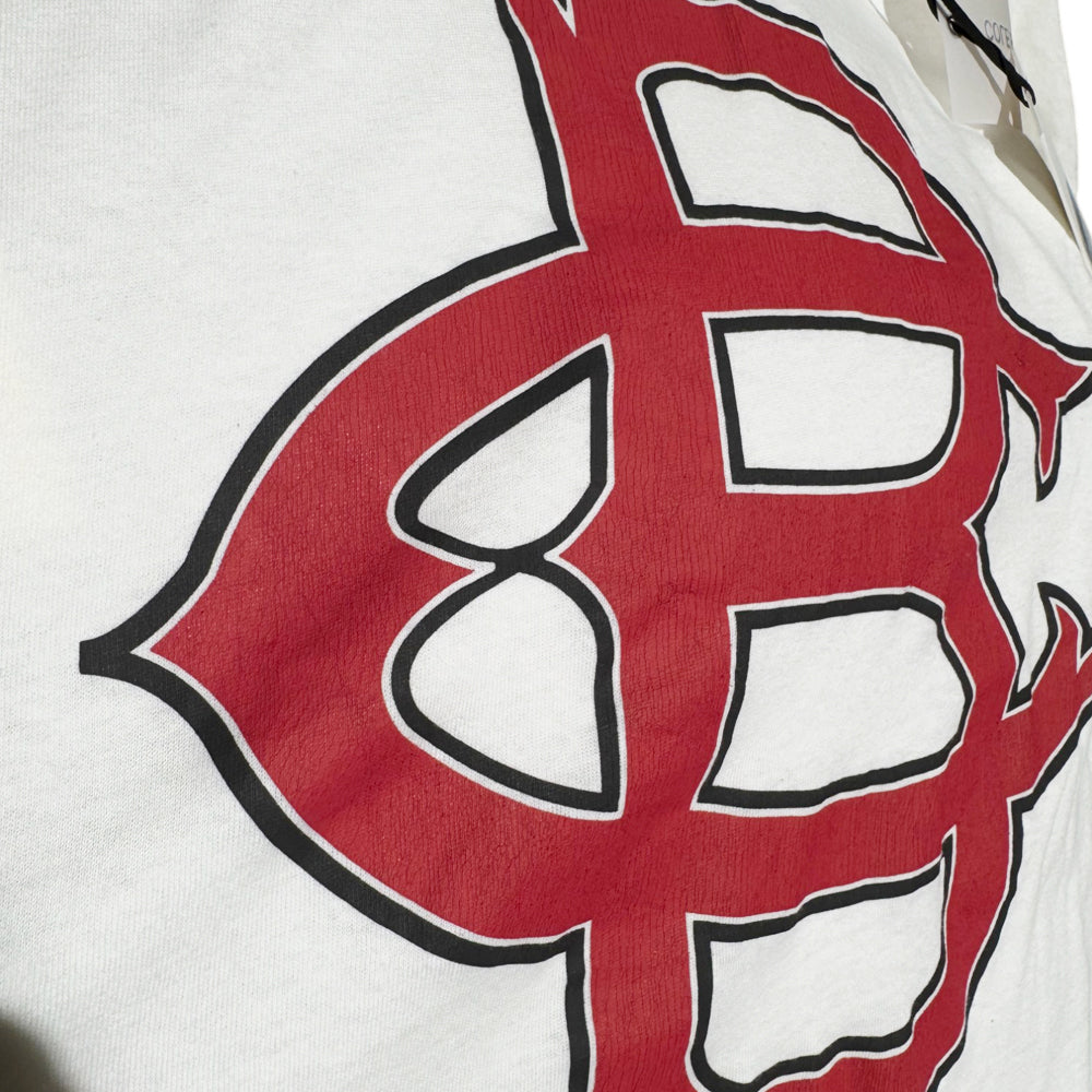 COLE BUXTON CB Baseball White T-Shirt Size Medium LHQ538