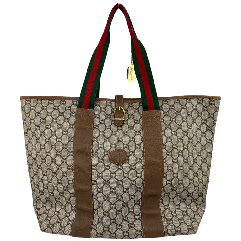GUCCI Plus GG Shelly Tote Shoulder Bag LHQ540