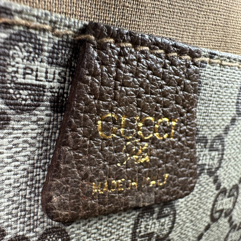 GUCCI Plus GG Shelly Tote Shoulder Bag LHQ540