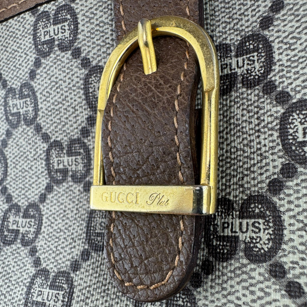 GUCCI Plus GG Shelly Tote Shoulder Bag LHQ540