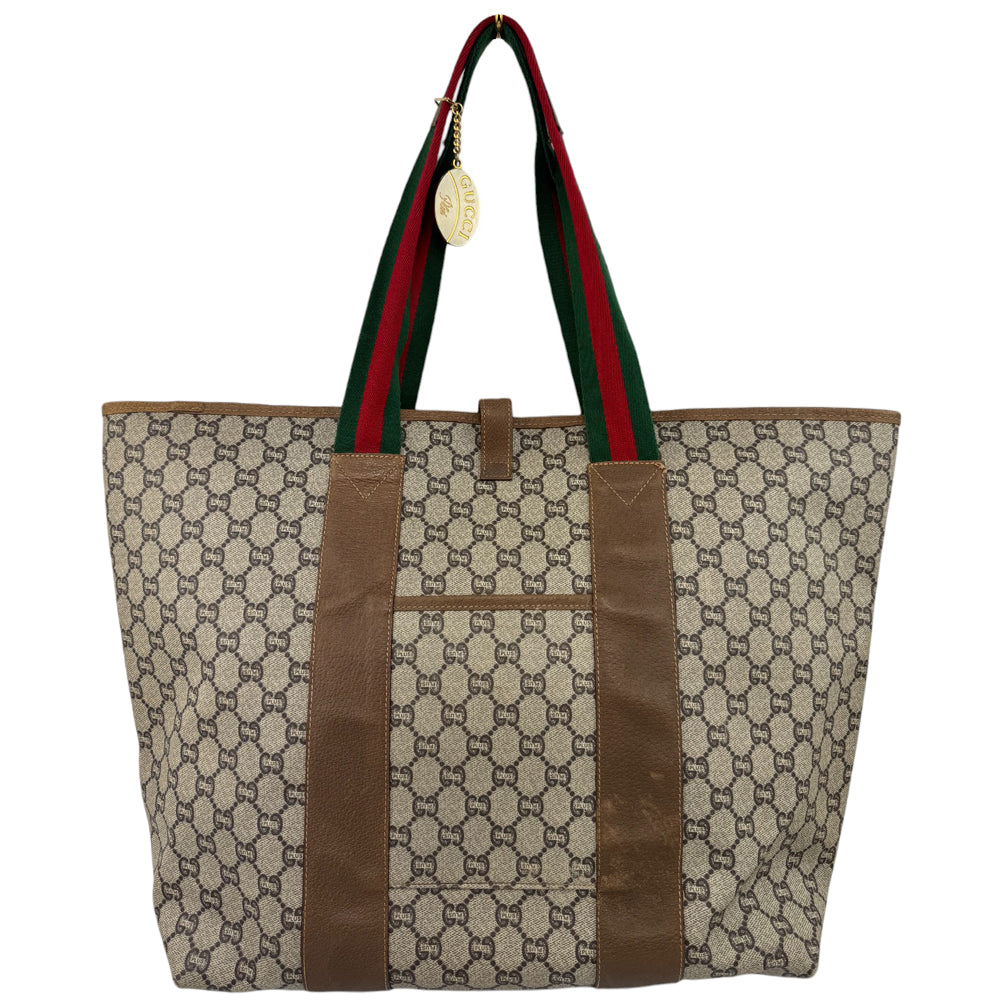 GUCCI Plus GG Shelly Tote Shoulder Bag LHQ540