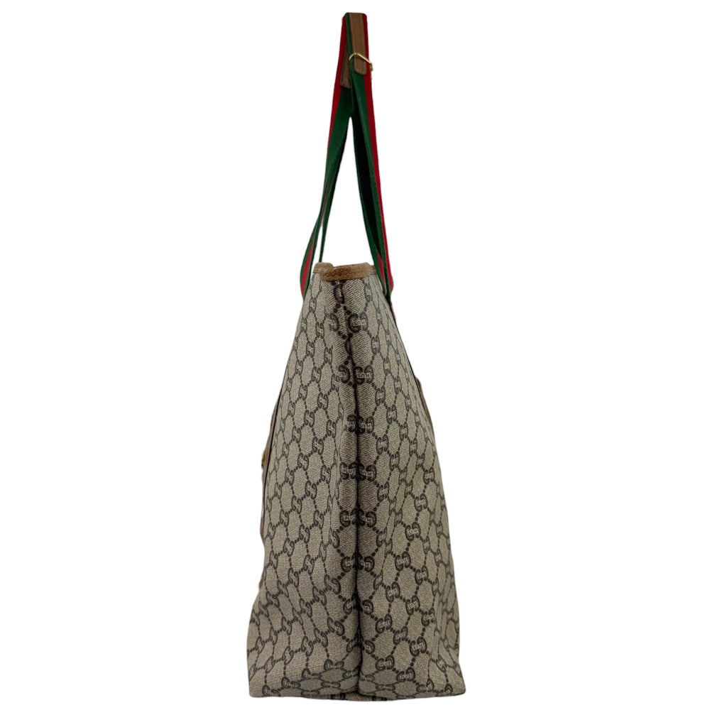 GUCCI Plus GG Shelly Tote Shoulder Bag LHQ540