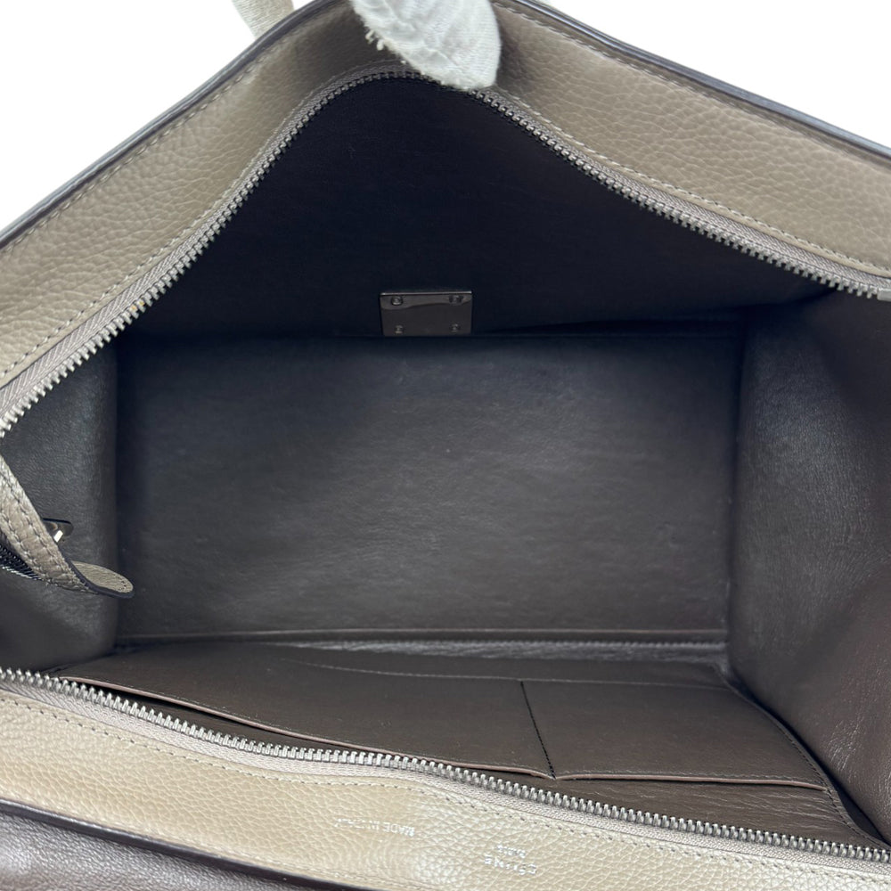 CELINE Trapeze Brown 2 Way Shoulder Handbag LHQ543