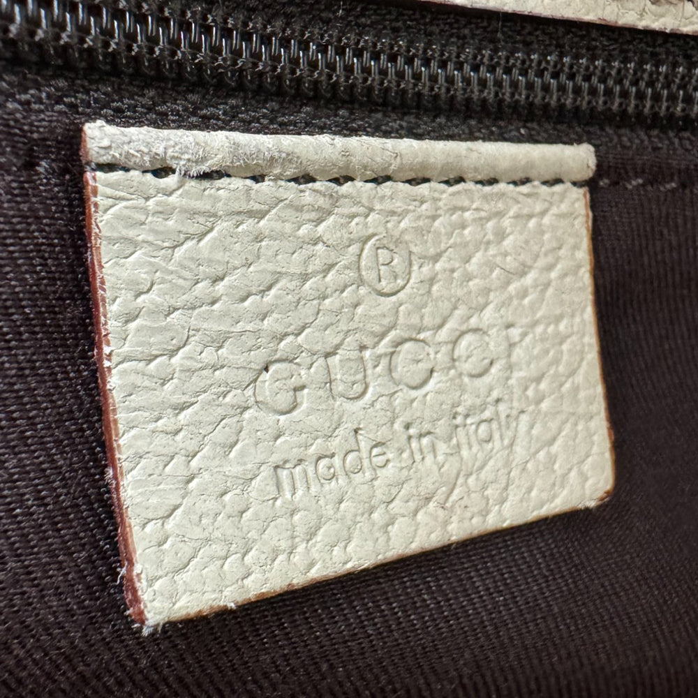 GUCCI GG Brown Canvas Shoulder Crossbody Bag LHQ544