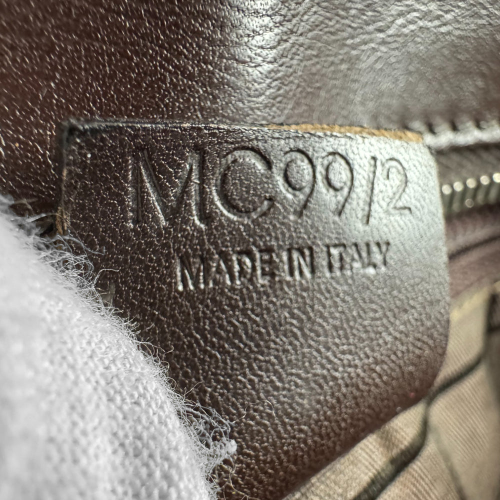 CELINE Macadam Brown Shoulder Bag LHQ545