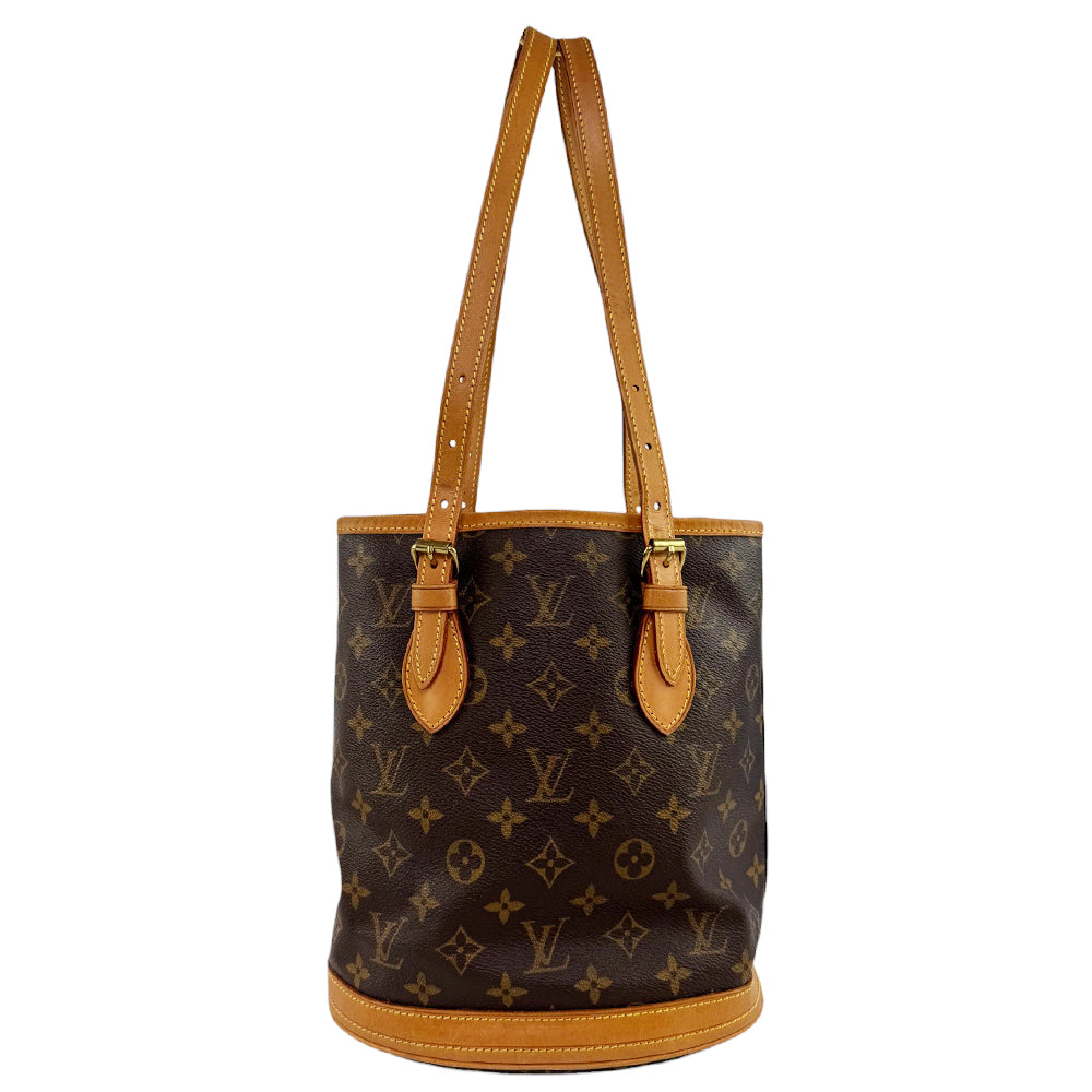 LOUIS VUITTON Bucket PM Monogram Bag LHQ553