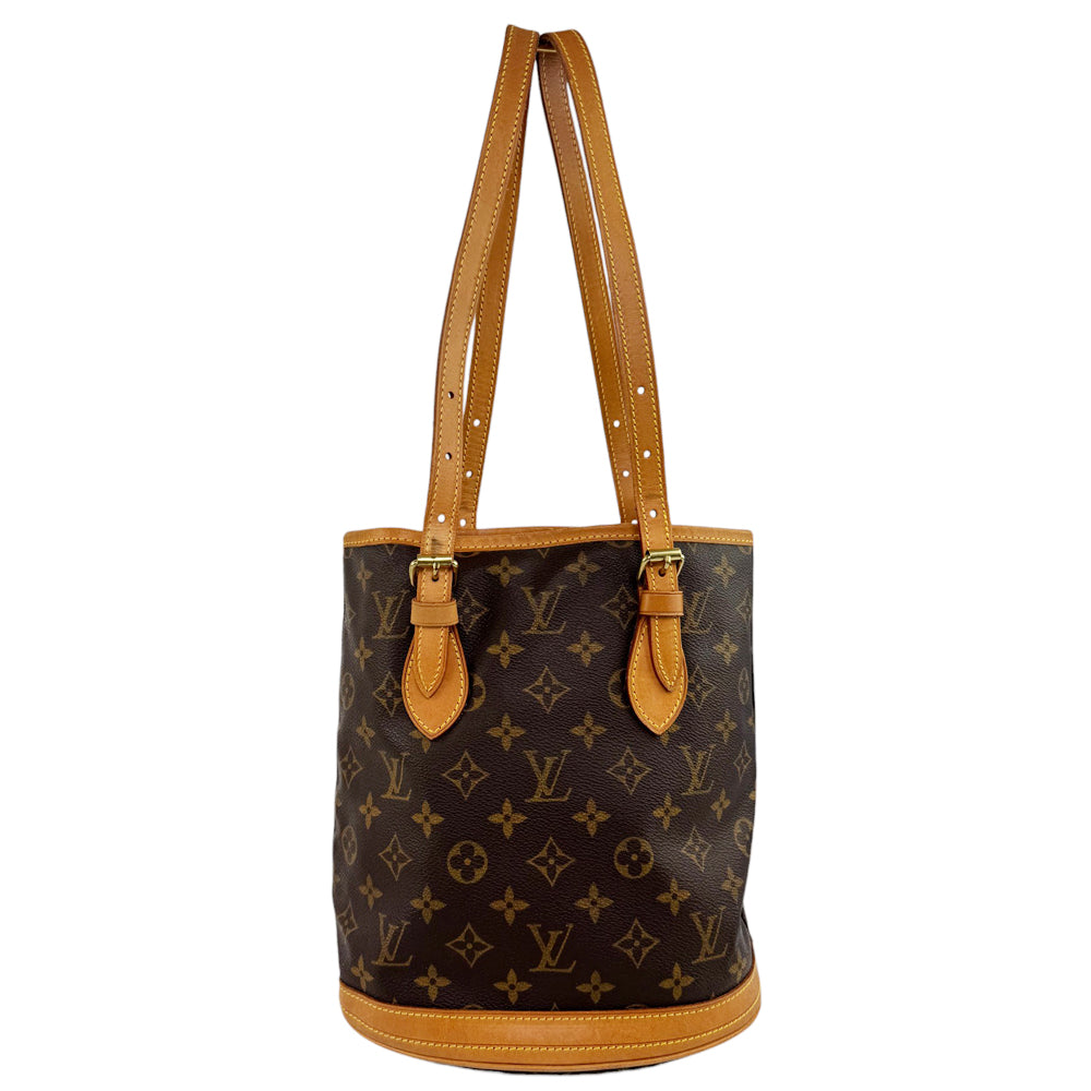 LOUIS VUITTON Bucket PM Monogram Bag LHQ553