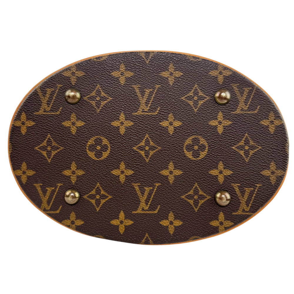 LOUIS VUITTON Bucket PM Monogram Bag LHQ553