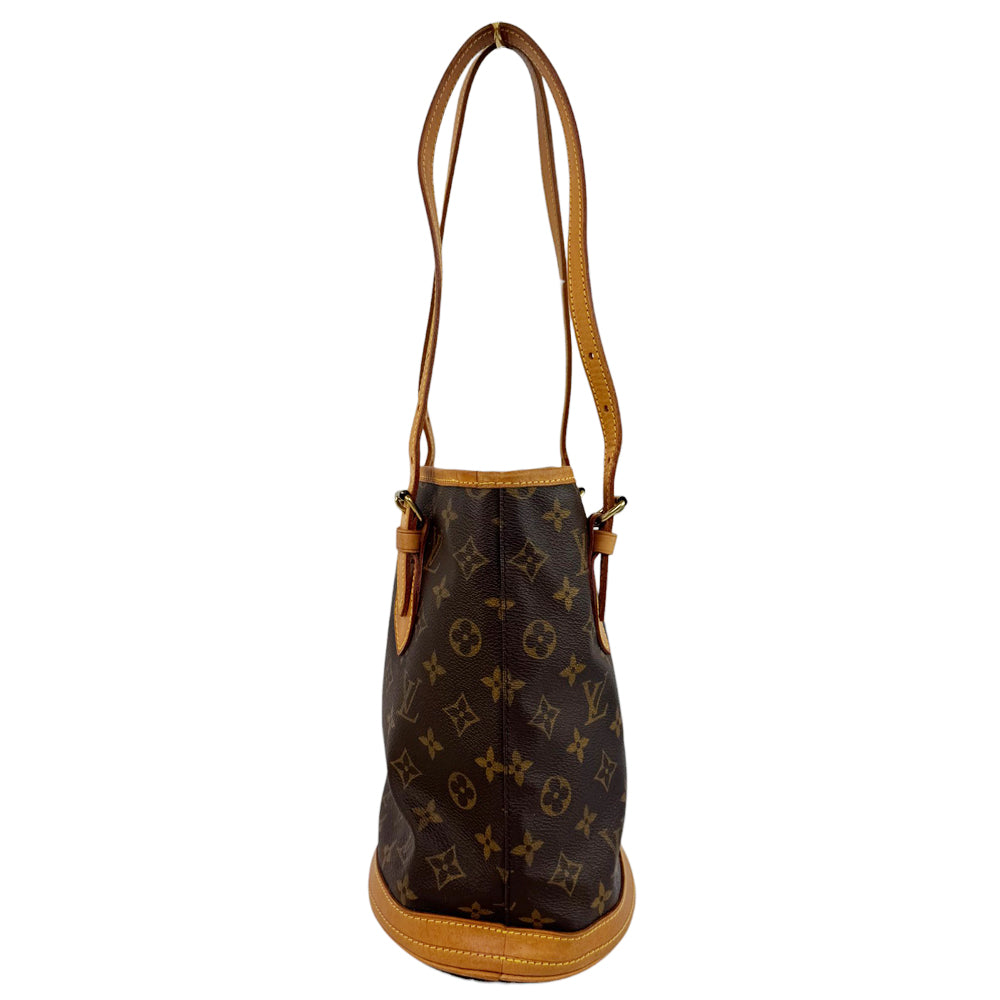 LOUIS VUITTON Bucket PM Monogram Bag LHQ553