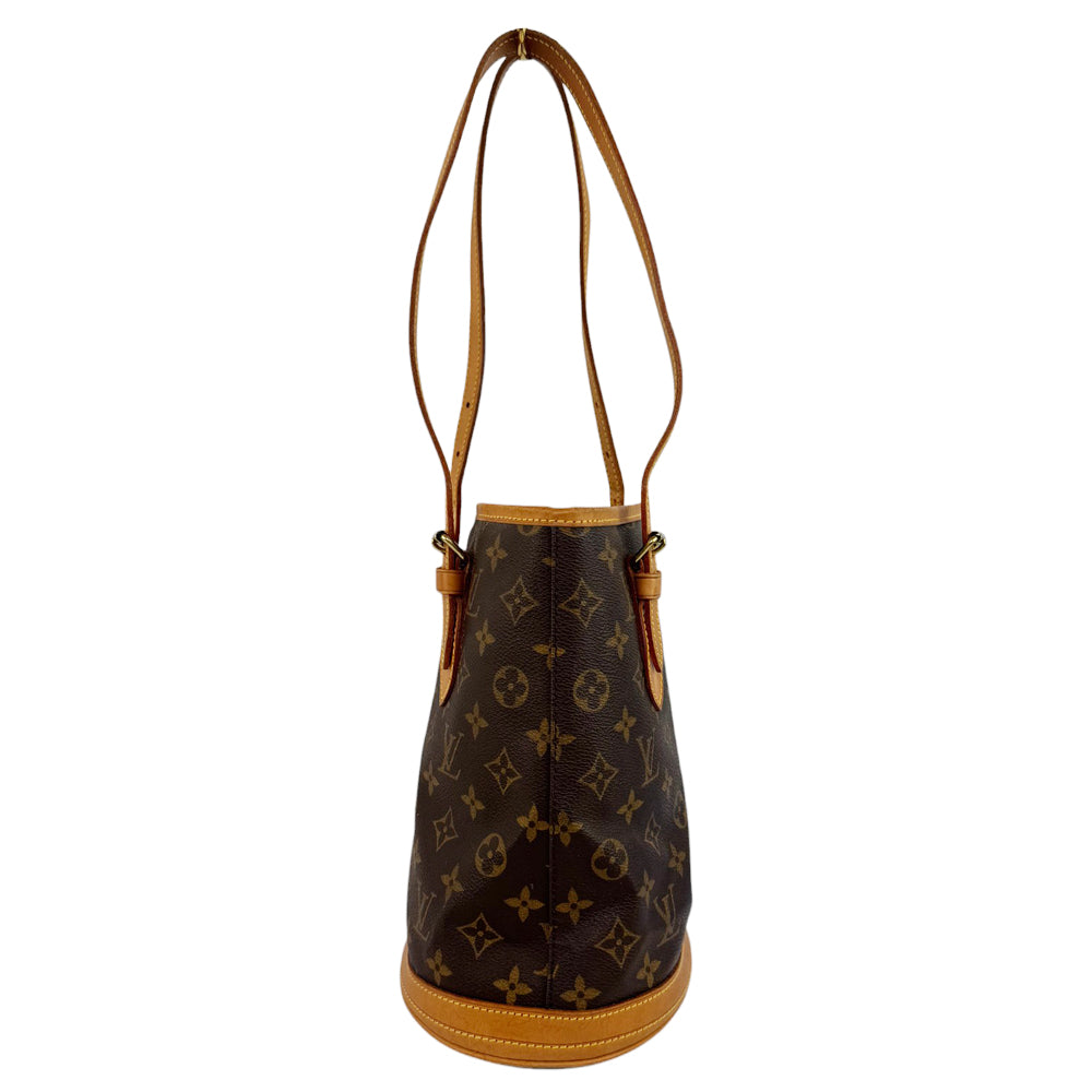 LOUIS VUITTON Bucket PM Monogram Bag LHQ553