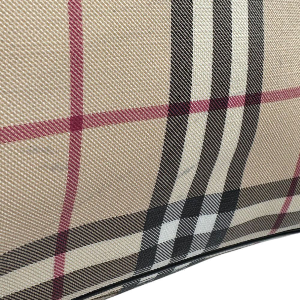 BURBERRY Nova Check Beige Tote Bag LHQ562