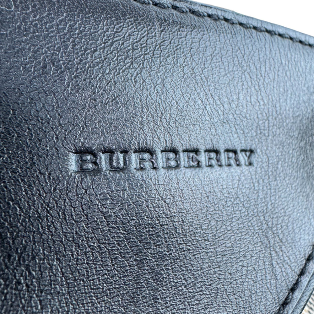 BURBERRY Nova Check Beige Tote Bag LHQ562