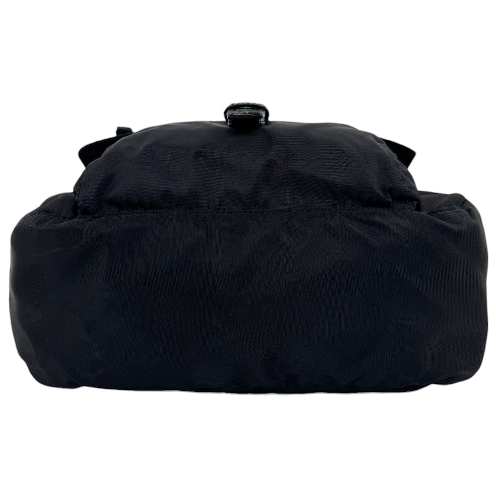 PRADA Black Nylon Shoulder Crossbody Bag LHQ563