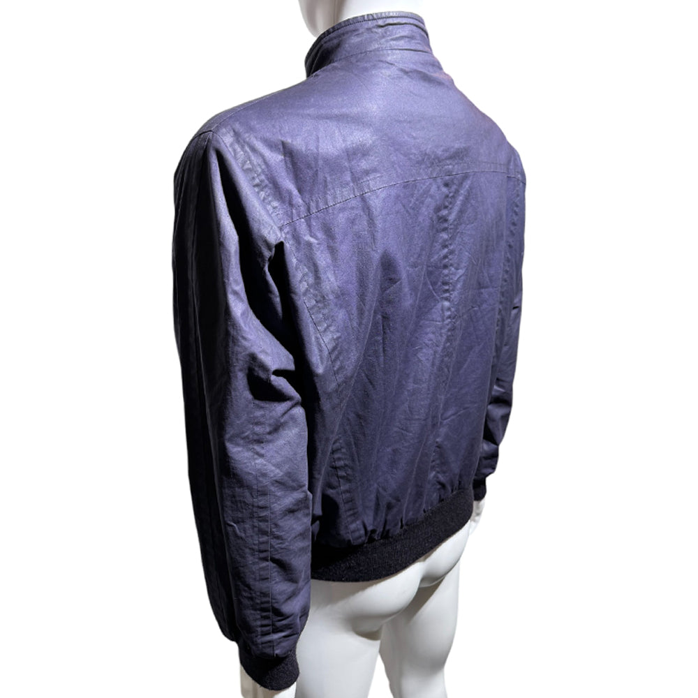 BURBERRY Navy Blue Mens Jacket Size Small LHQ567