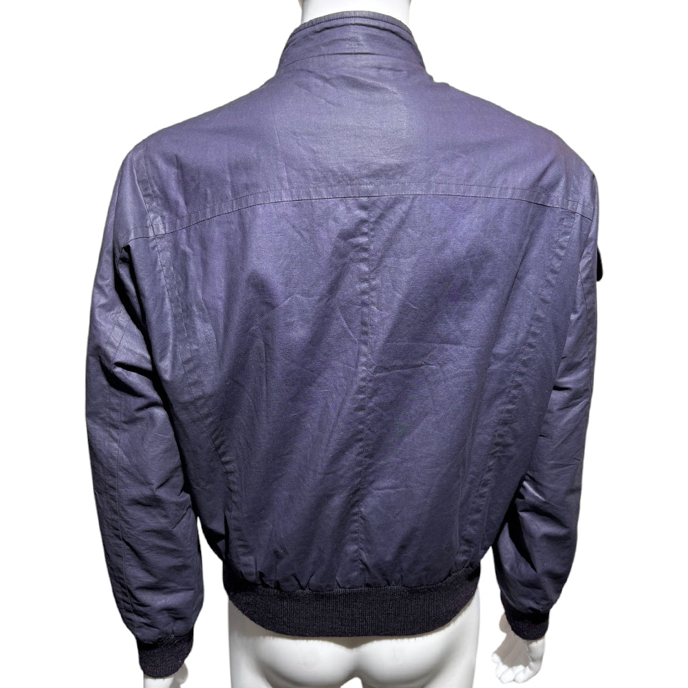 BURBERRY Navy Blue Mens Jacket Size Small LHQ567