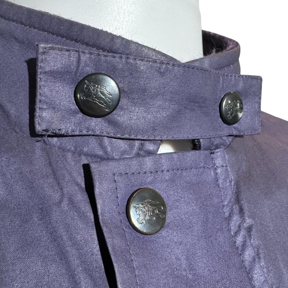 BURBERRY Navy Blue Mens Jacket Size Small LHQ567