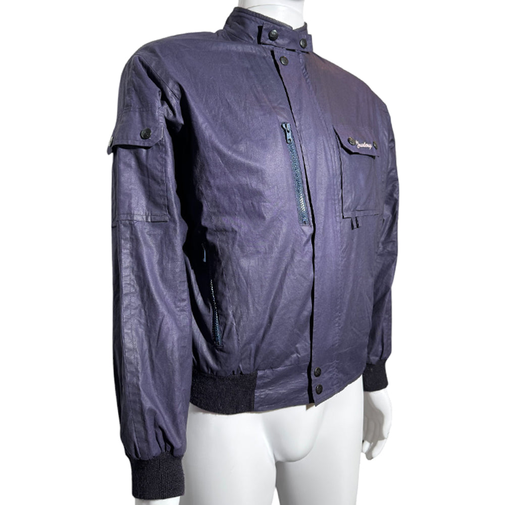 BURBERRY Navy Blue Mens Jacket Size Small LHQ567